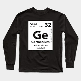 Germanium Long Sleeve T-Shirt